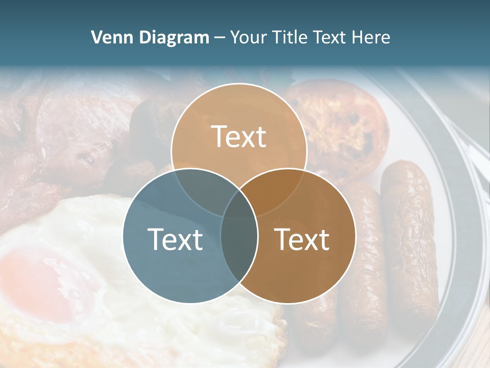 Vegetable Restaurant Serving PowerPoint Template