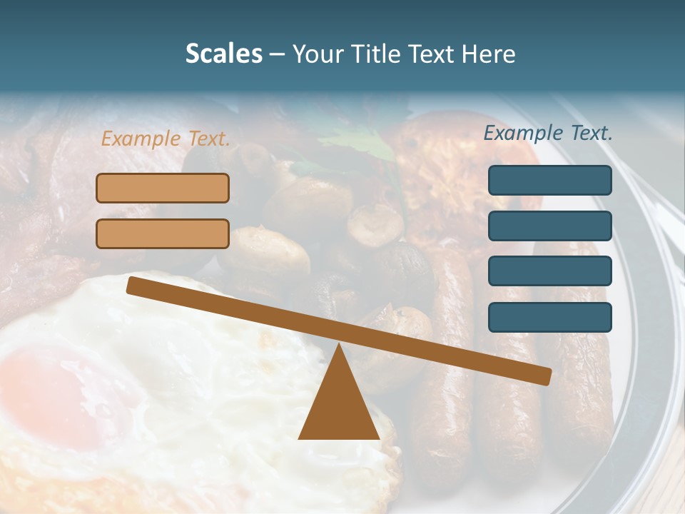 Vegetable Restaurant Serving PowerPoint Template