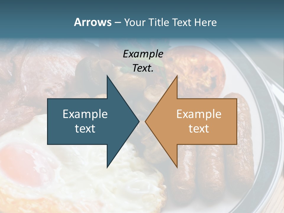 Vegetable Restaurant Serving PowerPoint Template