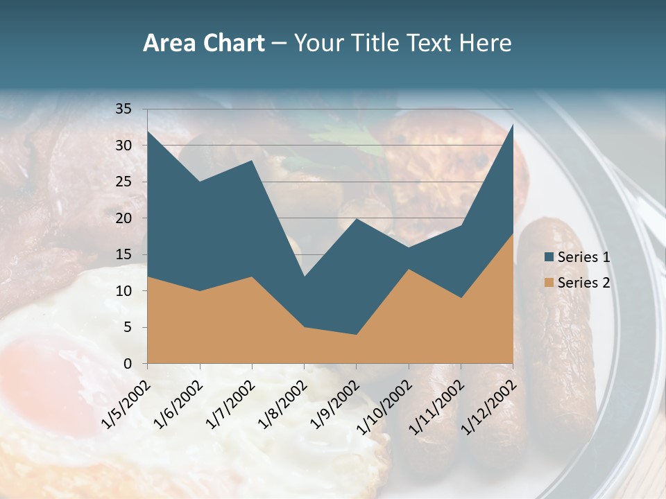 Vegetable Restaurant Serving PowerPoint Template