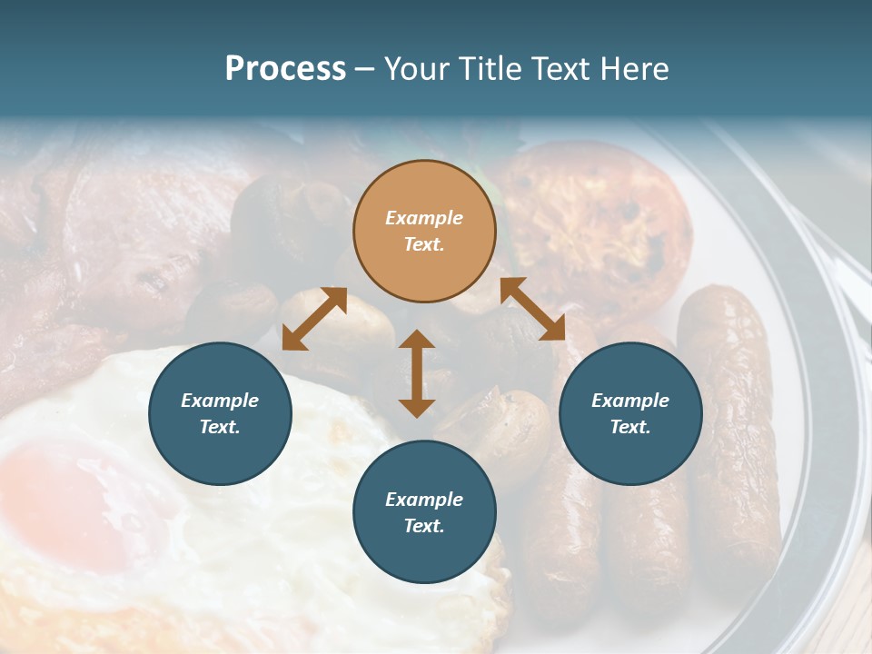Vegetable Restaurant Serving PowerPoint Template