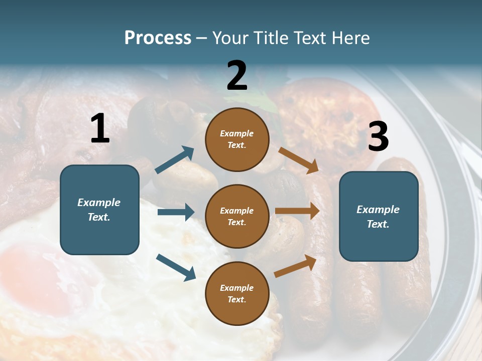 Vegetable Restaurant Serving PowerPoint Template