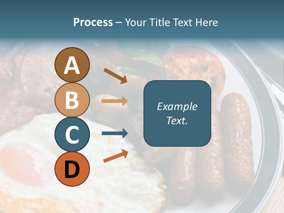 Vegetable Restaurant Serving PowerPoint Template