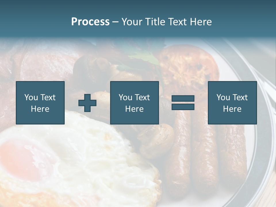 Vegetable Restaurant Serving PowerPoint Template