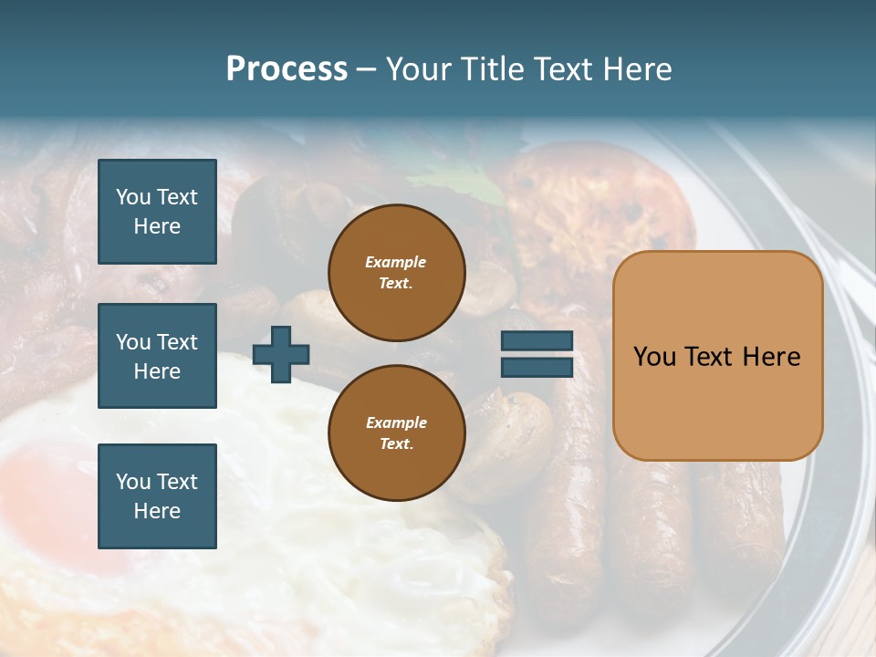 Vegetable Restaurant Serving PowerPoint Template