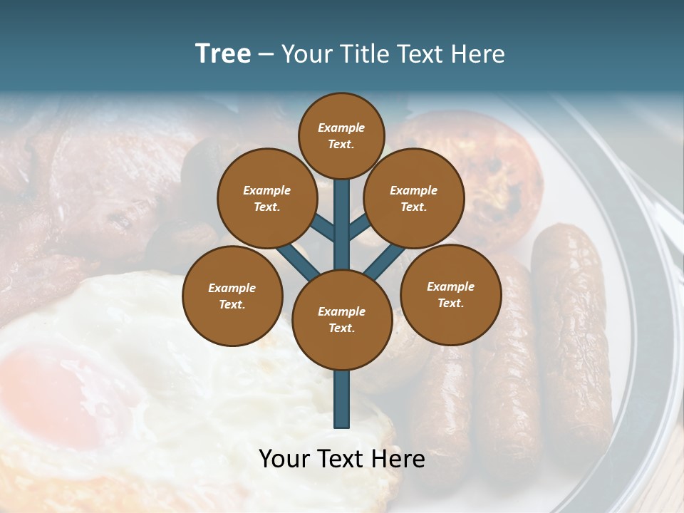 Vegetable Restaurant Serving PowerPoint Template