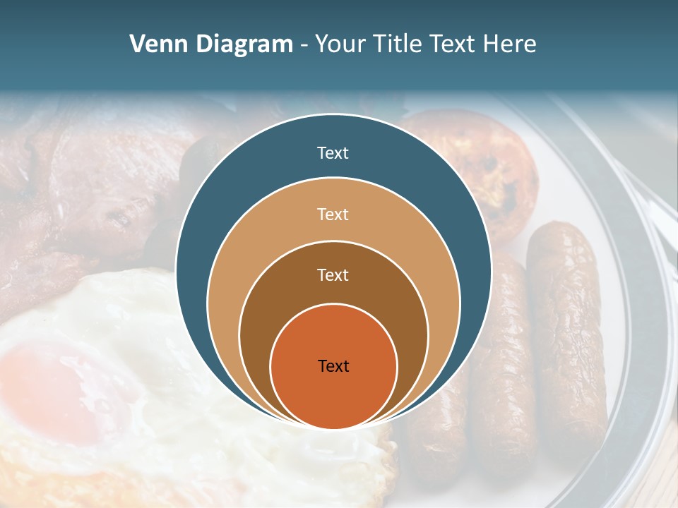 Vegetable Restaurant Serving PowerPoint Template