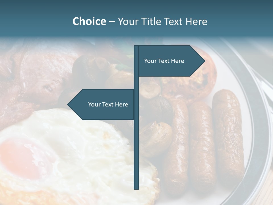 Vegetable Restaurant Serving PowerPoint Template