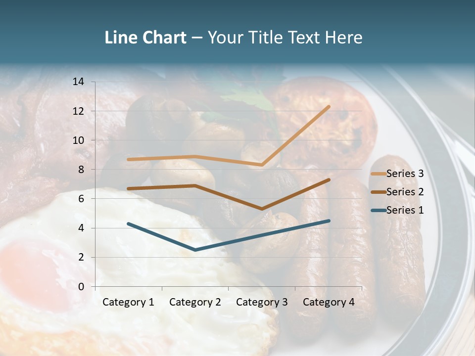 Vegetable Restaurant Serving PowerPoint Template