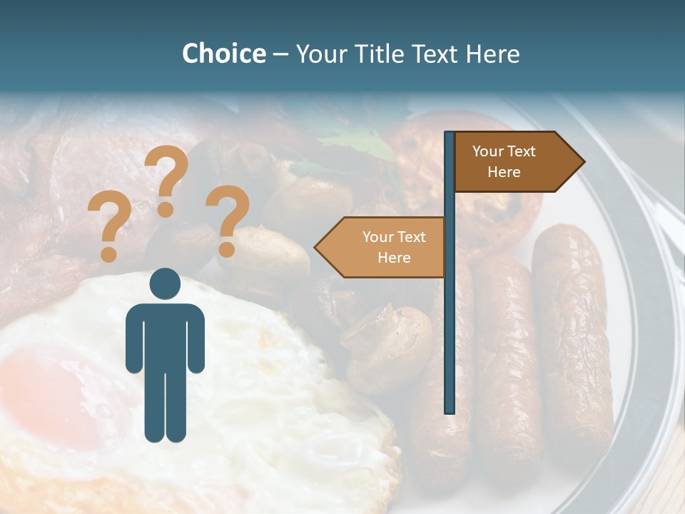 Vegetable Restaurant Serving PowerPoint Template