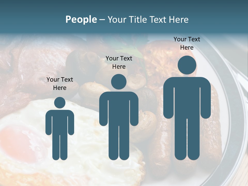 Vegetable Restaurant Serving PowerPoint Template