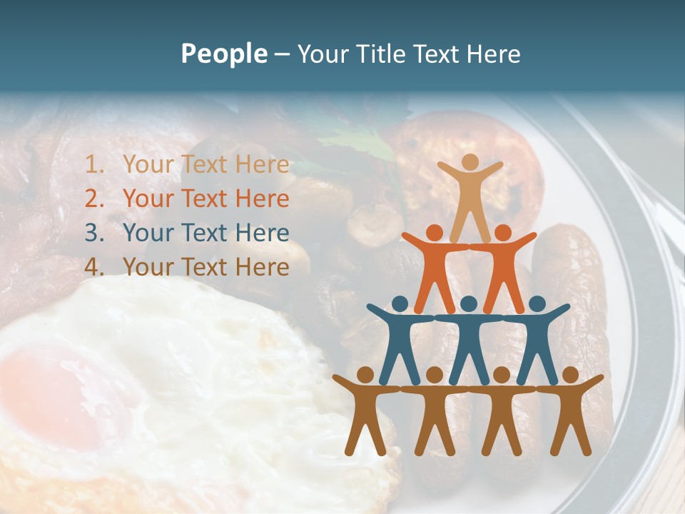 Vegetable Restaurant Serving PowerPoint Template