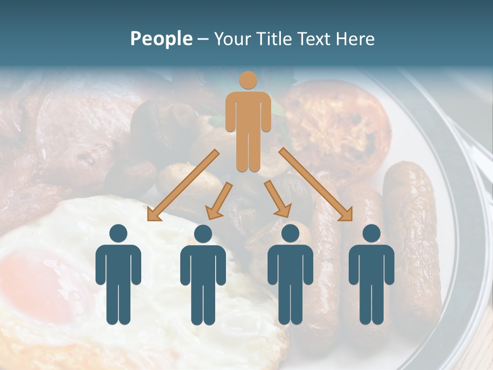 Vegetable Restaurant Serving PowerPoint Template