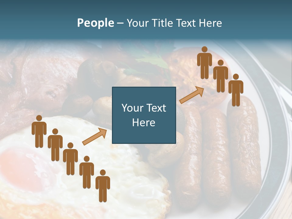 Vegetable Restaurant Serving PowerPoint Template