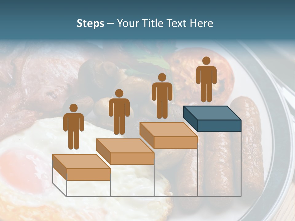 Vegetable Restaurant Serving PowerPoint Template