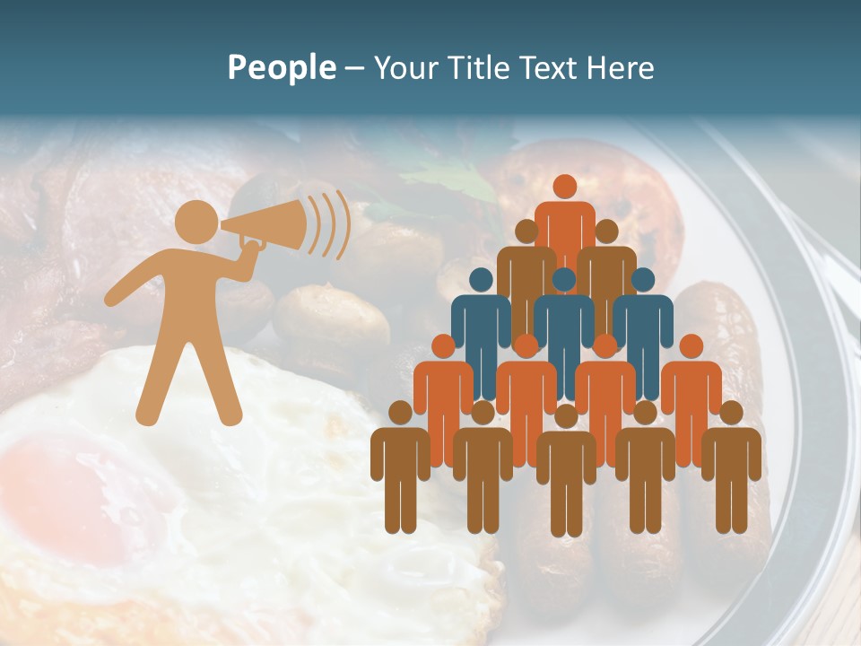 Vegetable Restaurant Serving PowerPoint Template