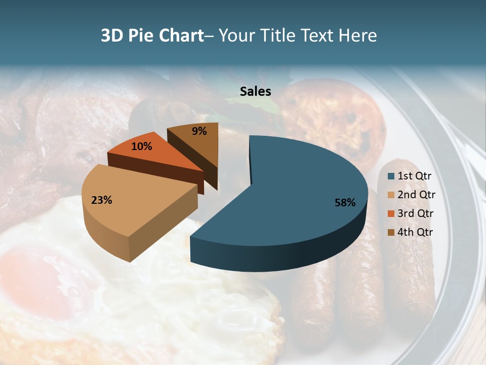 Vegetable Restaurant Serving PowerPoint Template