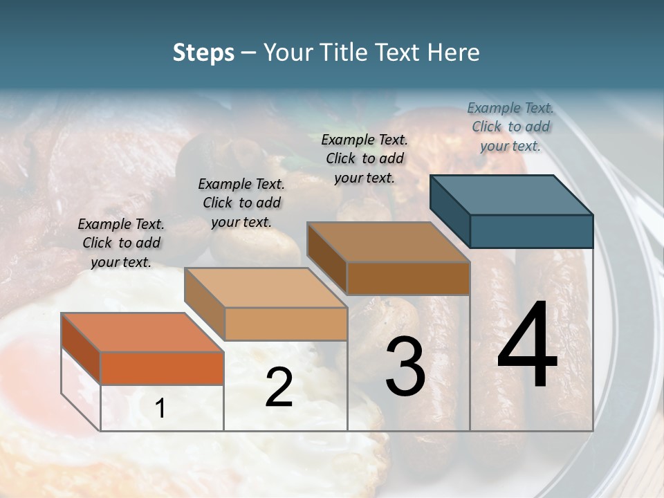 Vegetable Restaurant Serving PowerPoint Template