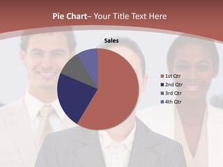 Team Confident Commerce PowerPoint Template