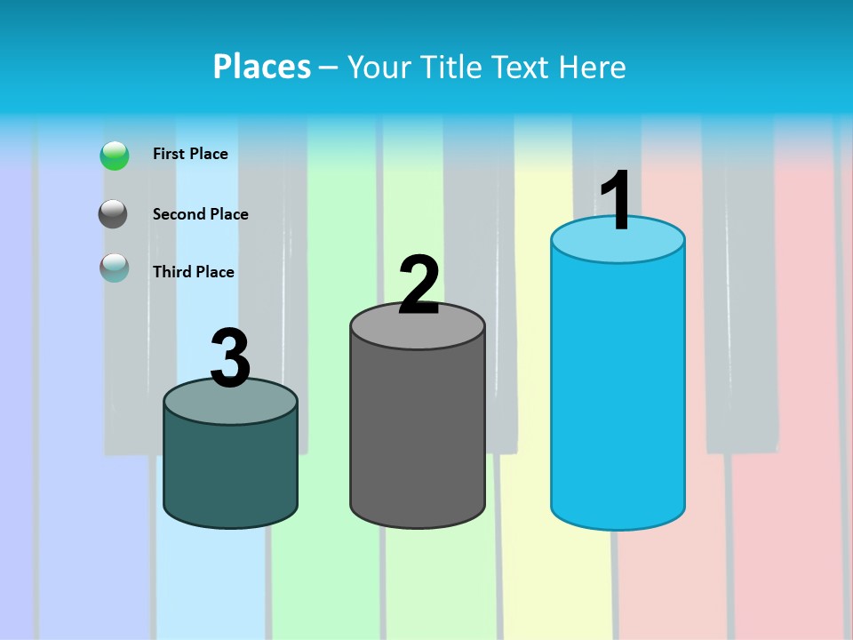 Water Bowl Purity PowerPoint Template