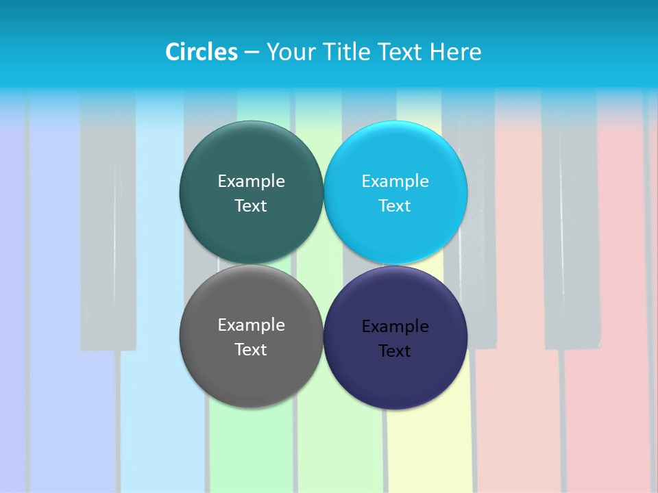 Water Bowl Purity PowerPoint Template