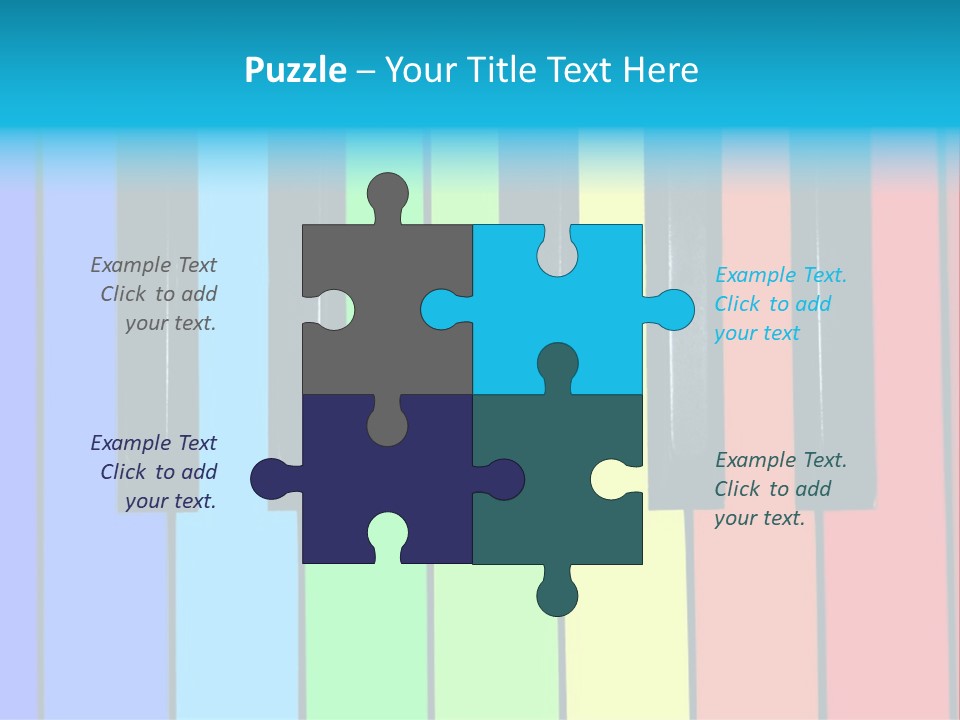 Water Bowl Purity PowerPoint Template