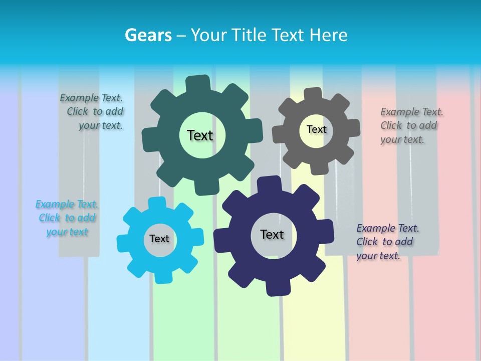 Water Bowl Purity PowerPoint Template