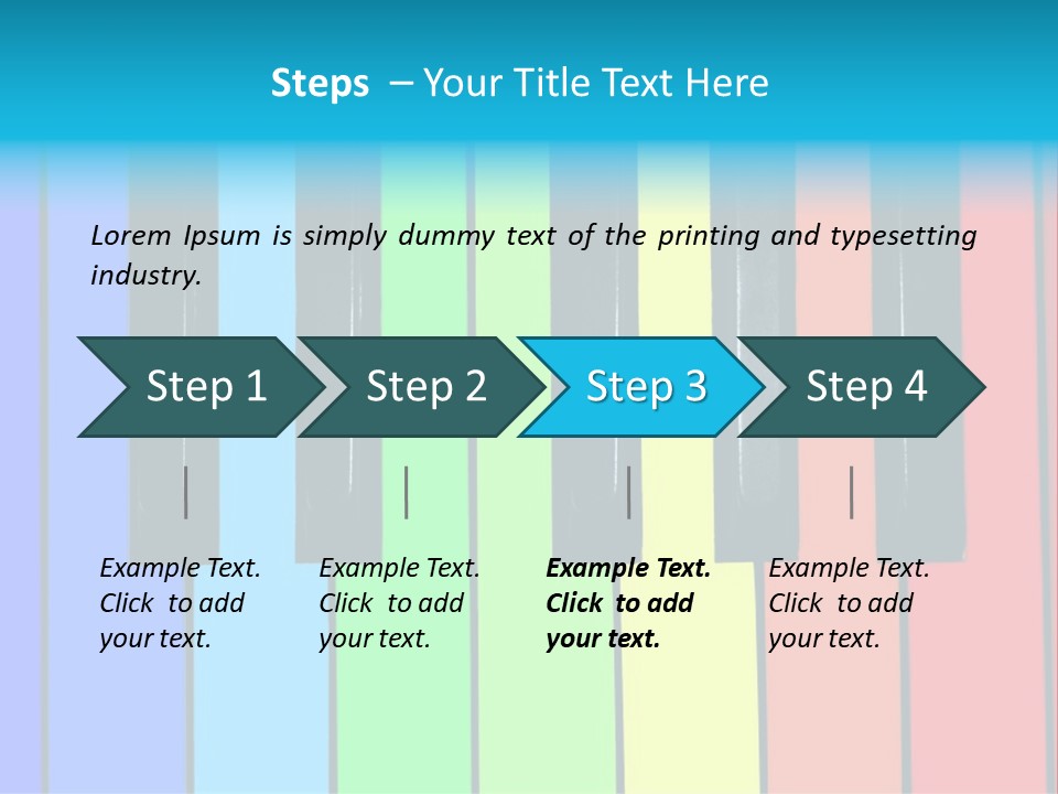Water Bowl Purity PowerPoint Template