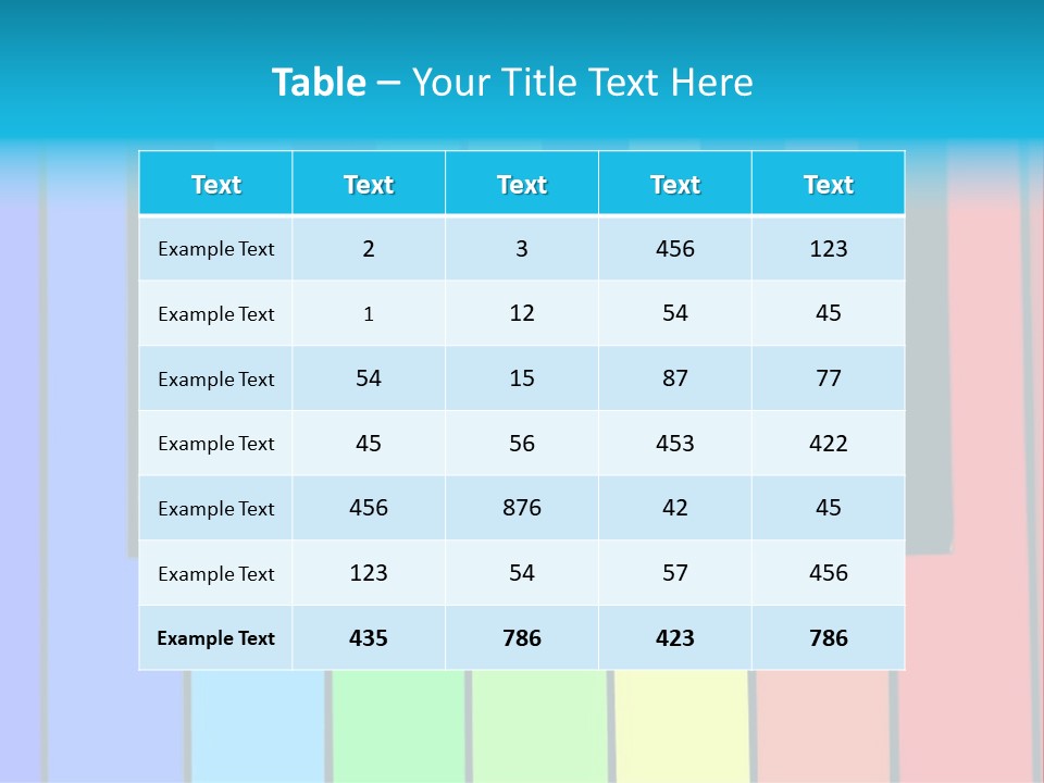 Water Bowl Purity PowerPoint Template