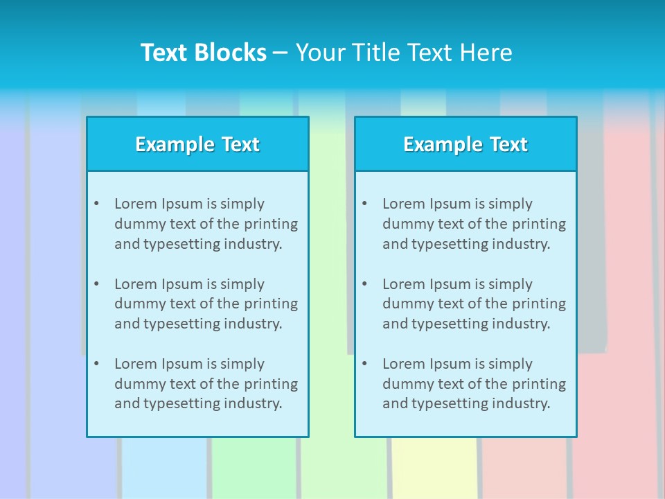Water Bowl Purity PowerPoint Template