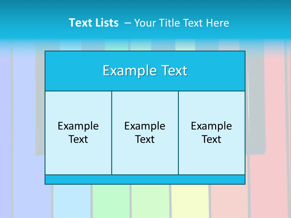 Water Bowl Purity PowerPoint Template
