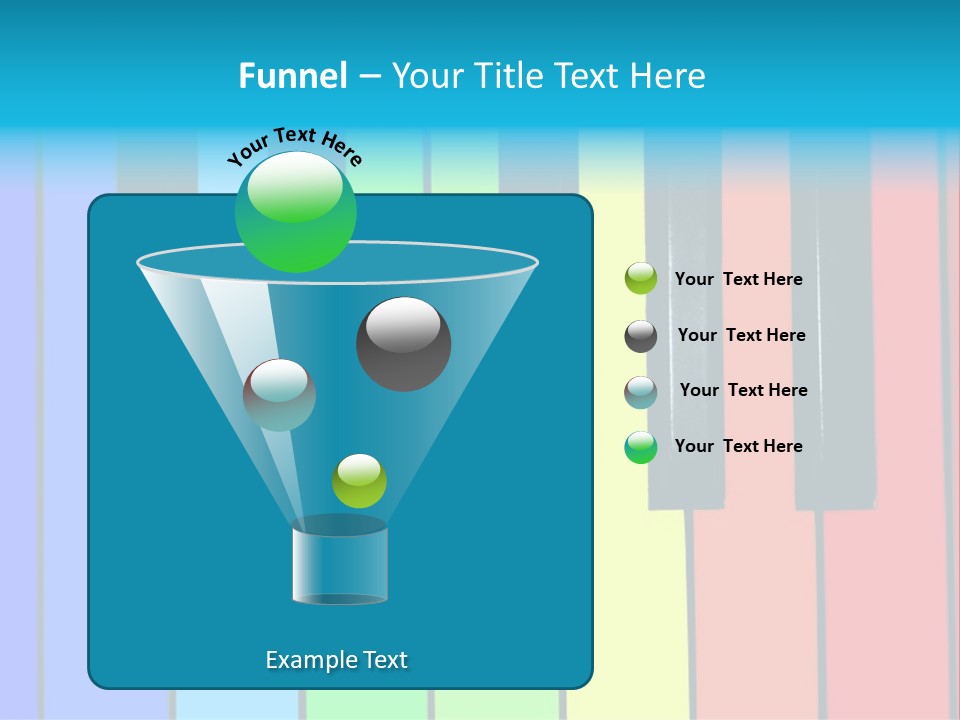 Water Bowl Purity PowerPoint Template