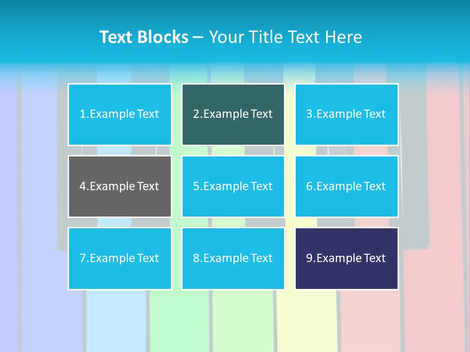 Water Bowl Purity PowerPoint Template