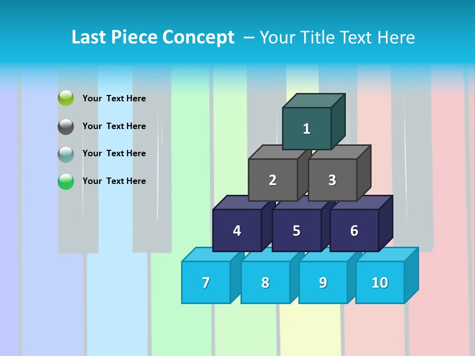 Water Bowl Purity PowerPoint Template