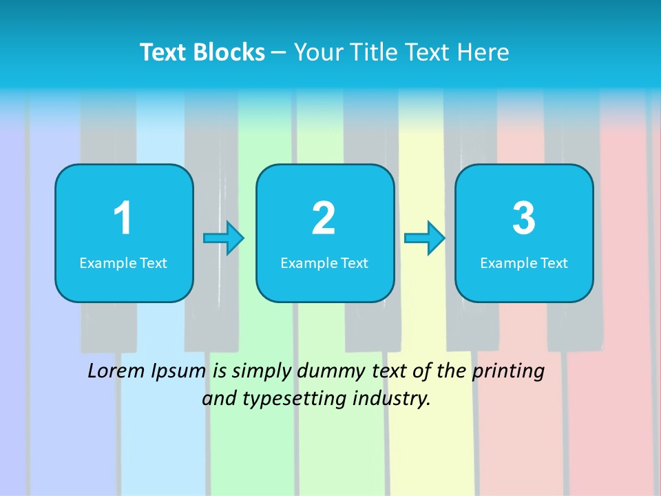 Water Bowl Purity PowerPoint Template