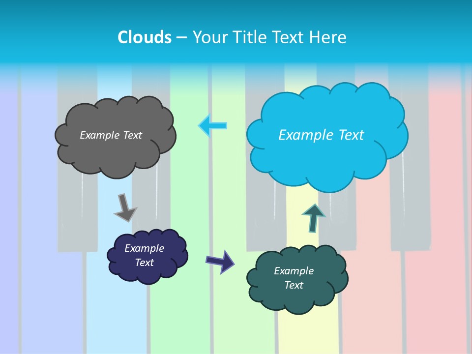Water Bowl Purity PowerPoint Template