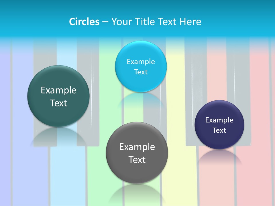 Water Bowl Purity PowerPoint Template