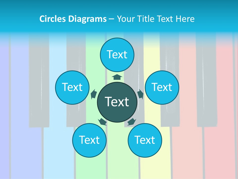 Water Bowl Purity PowerPoint Template
