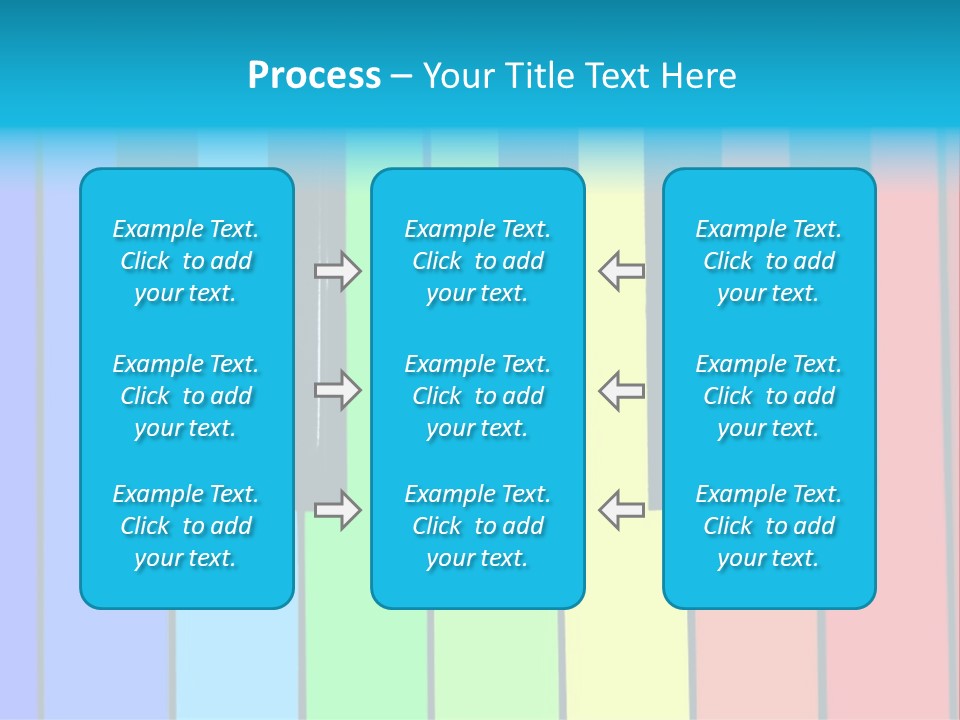 Water Bowl Purity PowerPoint Template