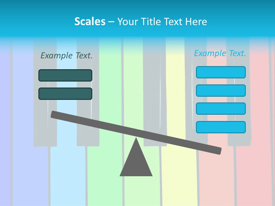 Water Bowl Purity PowerPoint Template