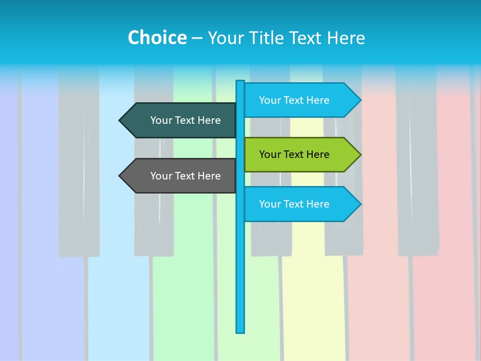 Water Bowl Purity PowerPoint Template