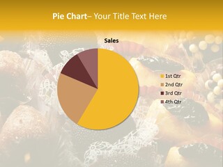 A Table Topped With Lots Of Different Types Of Pastries PowerPoint Template