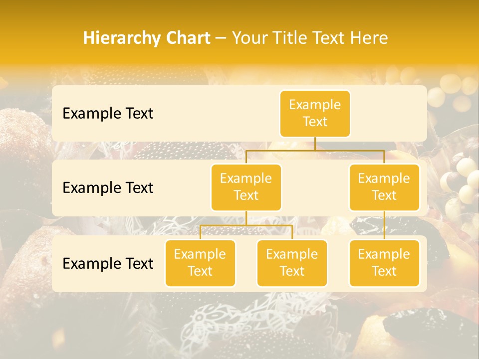 A Table Topped With Lots Of Different Types Of Pastries PowerPoint Template