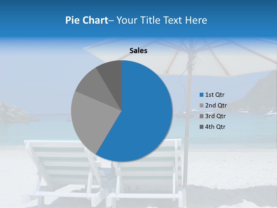 Exotic Recreation Paradise PowerPoint Template