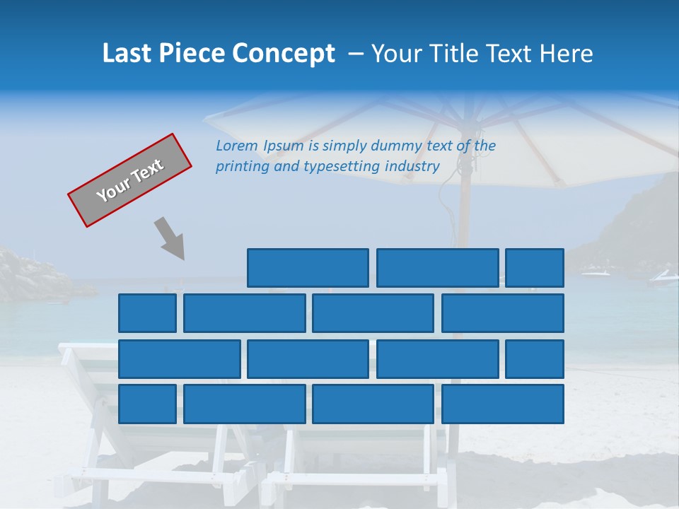 Exotic Recreation Paradise PowerPoint Template