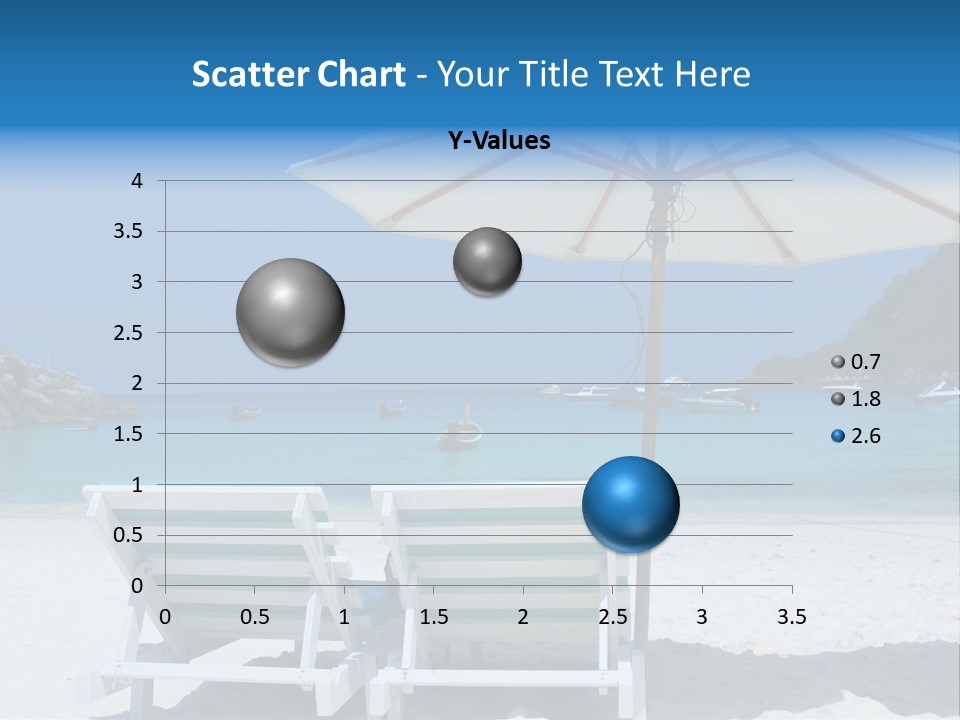 Exotic Recreation Paradise PowerPoint Template