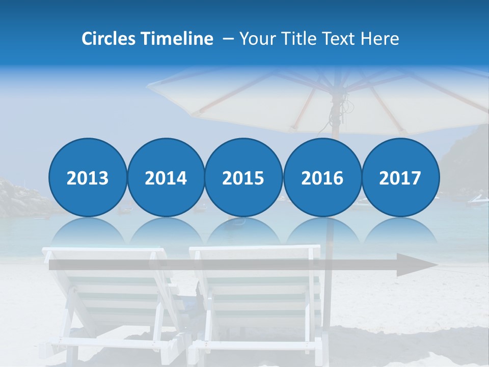 Exotic Recreation Paradise PowerPoint Template