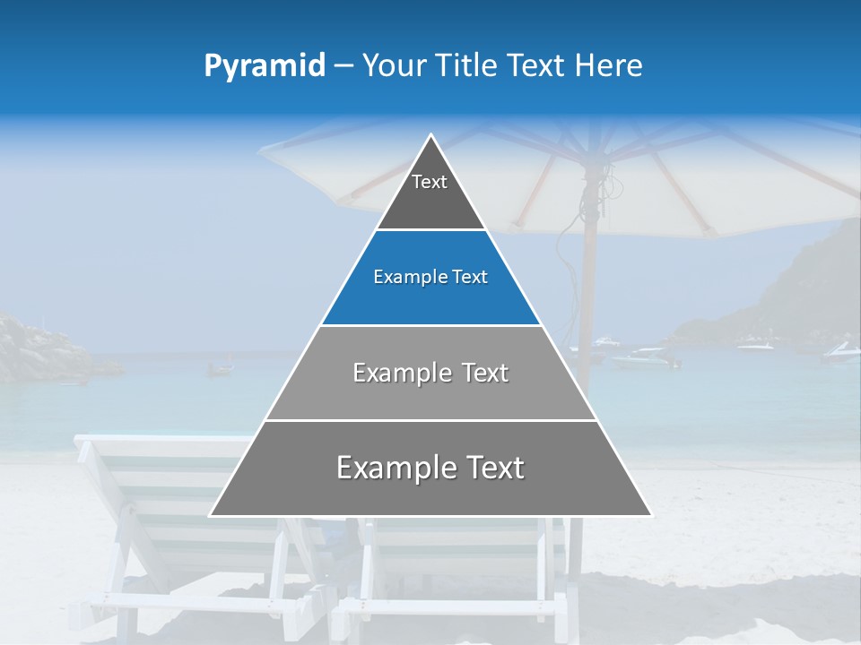 Exotic Recreation Paradise PowerPoint Template