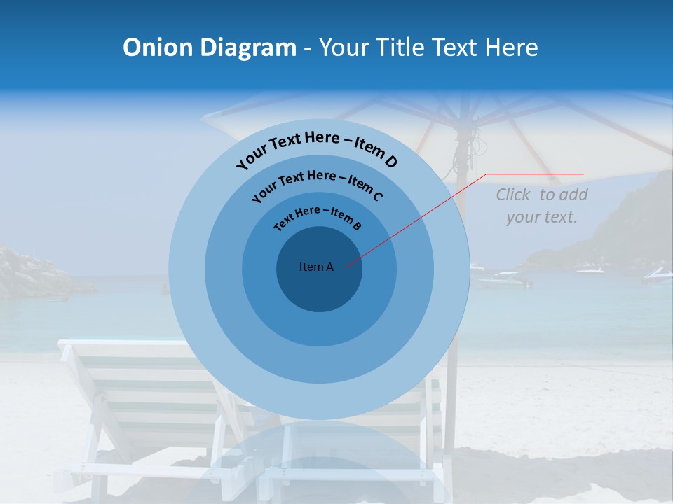 Exotic Recreation Paradise PowerPoint Template