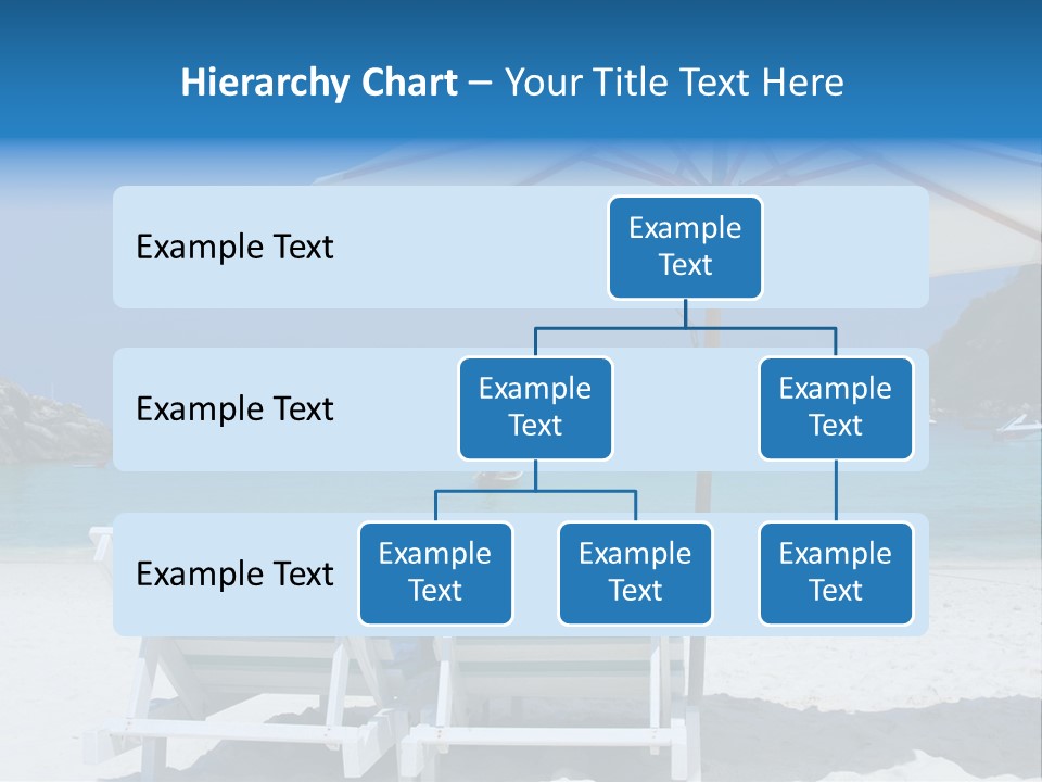 Exotic Recreation Paradise PowerPoint Template
